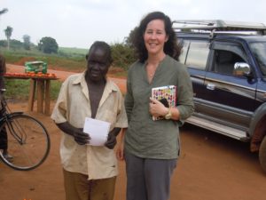 Chairman of Kanyege Village and Pam